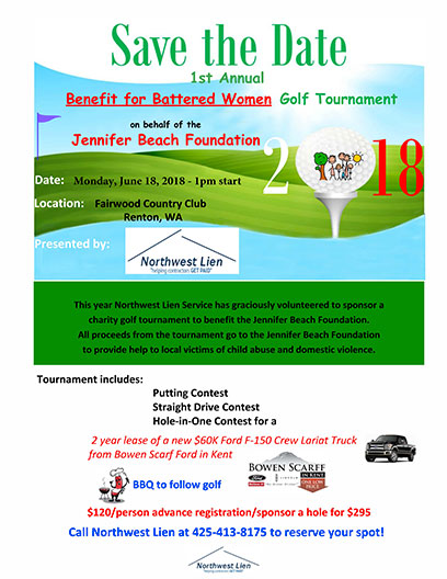  2017 Golf Tournament